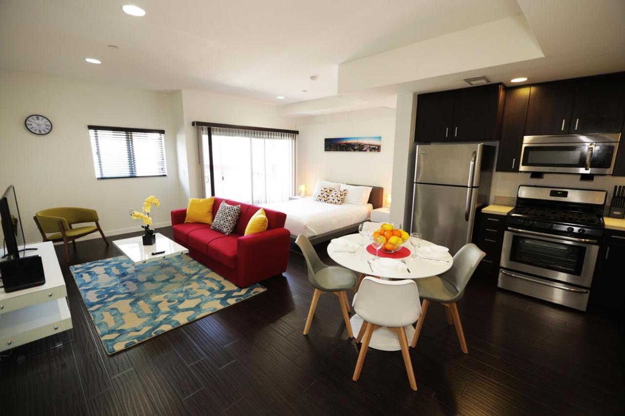 Downtown Cosmopolitan Residences Los Angeles Eksteriør bilde